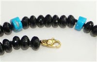 Collana Stocco Gioielli Donna in Turchese Onice COD513-02 - COD513-02